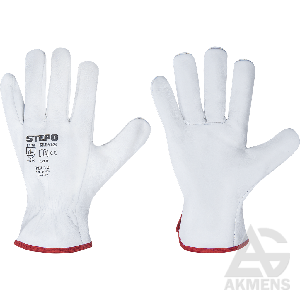 [SG4121] PLUTO Work Gloves (cowhide) (9)