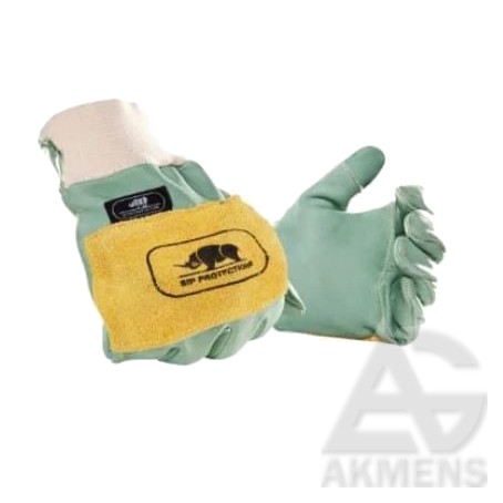 [2SA3NAVL1GS0] SIP 2SA3 Anti-Vibration Work Gloves for Chainsaw Operators (10)