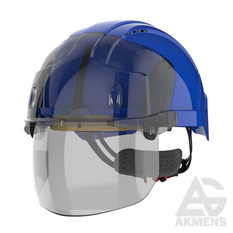 Helmet JSP EVO VISTAshield, ventilated