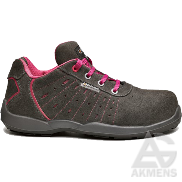 [SG-PUSBACIAI-DARBUI-ATTITUDE-S1P-MOTERISKI-40] Work Low Shoes ATTITUDE S1PL (women's) (40)