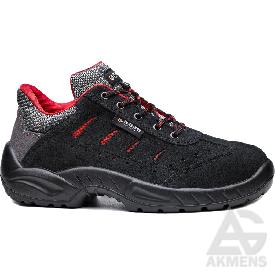 [SG-PUSBACIAI-DARBUI-B168B-S1P-40] Work Low Shoes B168B S1PL (40)
