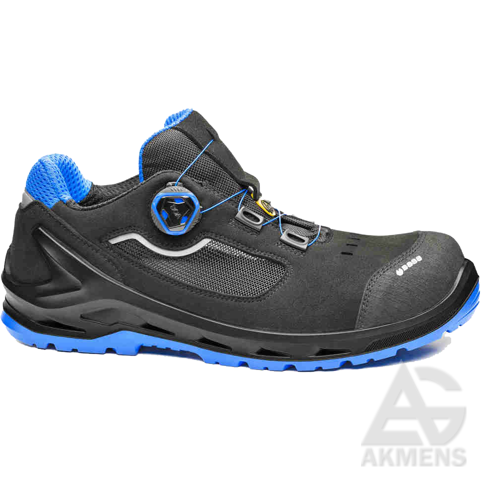 [SG-PUSBACIAI-DARBUI-I-CODE-S1P-SU-BOA-UZSEGIMU-IKI-10-D-D-40] Work Low Shoes I-CODE S1P, with BOA fastening (40)