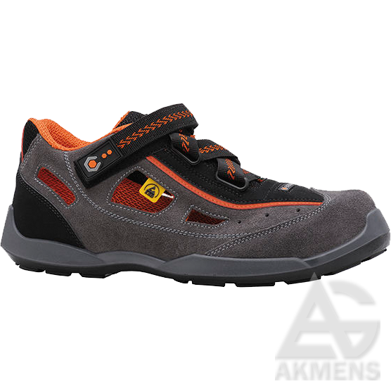 [SG-APSAUGINIAI-SANDALAI-DARBUI-AEROBIC-S1P-40] Work Sandals AEROBIC S1PS (40)