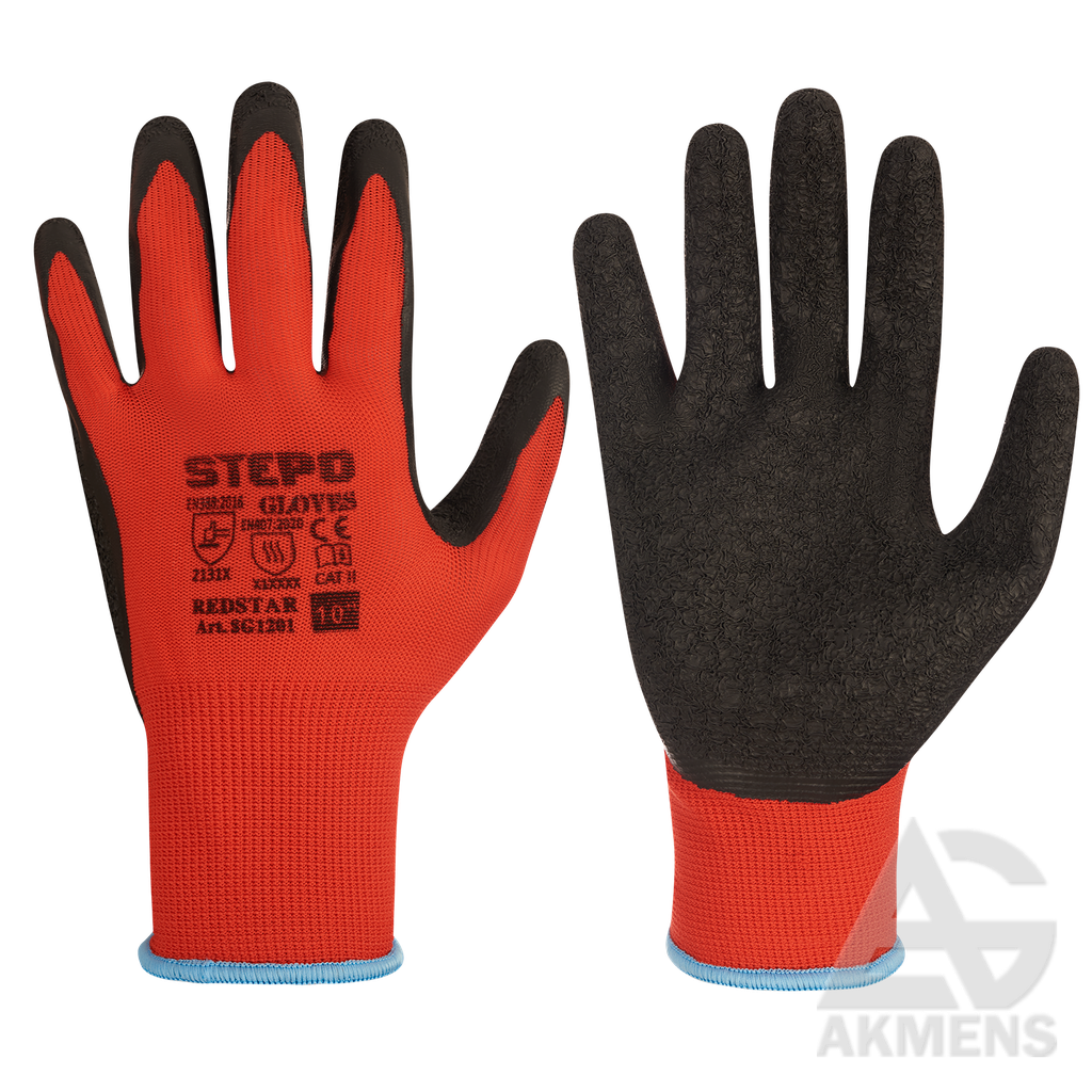 [SG1201] Work Gloves REDSTAR (8)