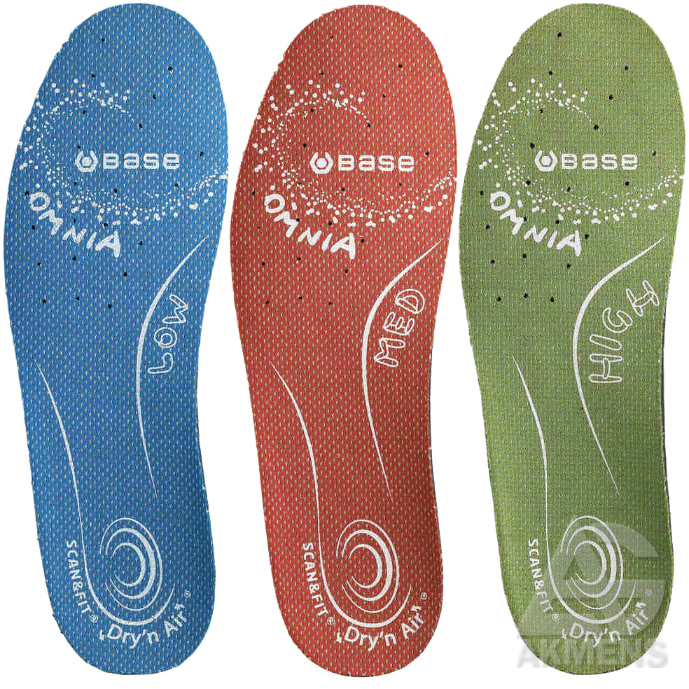 [SG-VIDPADZIAI-SCANFIT-OMNIA-41] SCAN&FIT OMNIA Insoles (41)