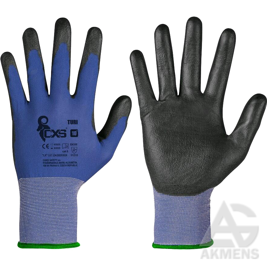 [SG-DARBO-PIRSTINES-CXS-TURI] Work Gloves CXS TURI (ultra-thin and elastic) (10)