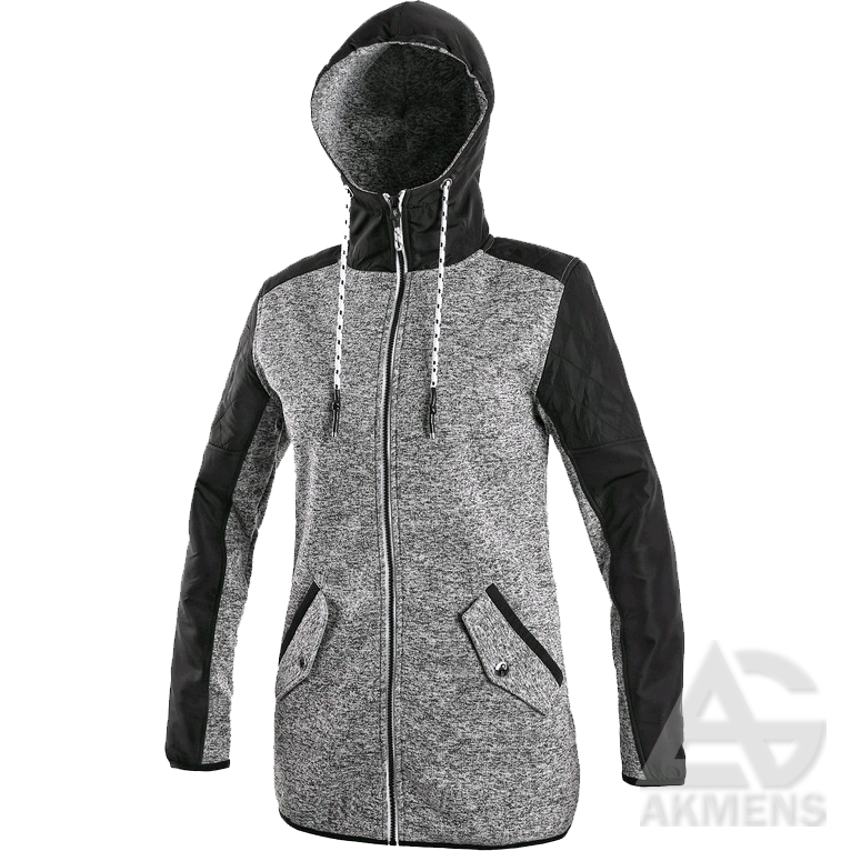 [SG-DZEMPERIS-CAPE-MOTERISKAS-IKI-10-D-D-L] Sweatshirt CAPE, women's (iki 10 d. d.) (L)