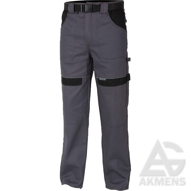 [SG-KELNES-DARBUI-COOL-TREND-PILKOS-46] Trousers COOL TREND, grey (100% cotton) (46)