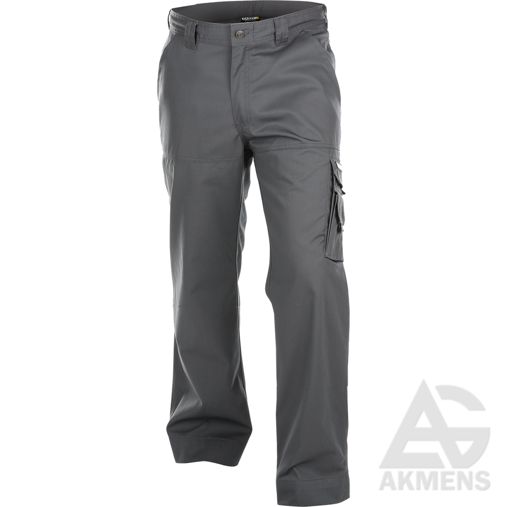 [SG-KELNES-DARBUI-LIVERPOOL-DASSY-PILKOS-46-MINUS-172-180-CM] Work Trousers LIVERPOOL DASSY, grey (46, Minus (172-180 cm))