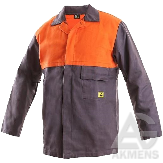 [SG-SVARKAS-SUVIRINTOJAMS-MOFOS-IKI-10-D-D-46] Jacket for welders MOFOS (up to 10 business days) (46)