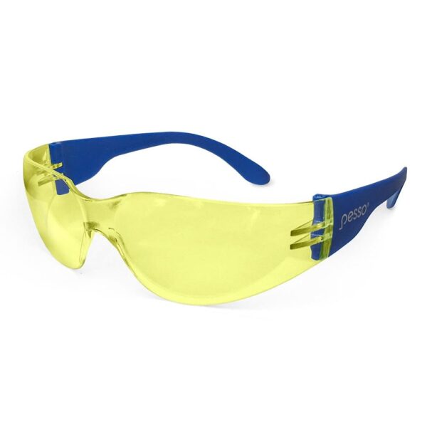[ASCRACKG] Aizsargbrilles Pesso Scrack, dzeltenas
