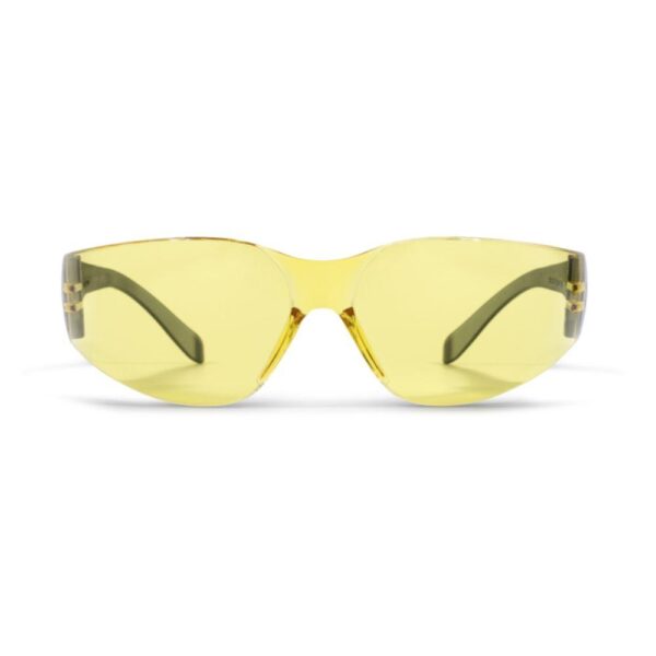 [AZ30G] Safety glasses Zekler 30, yellow