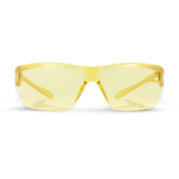 Safety glasses Zekler 36, yellow