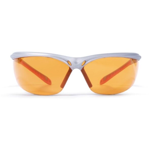 Safety glasses Zekler 45, orange
