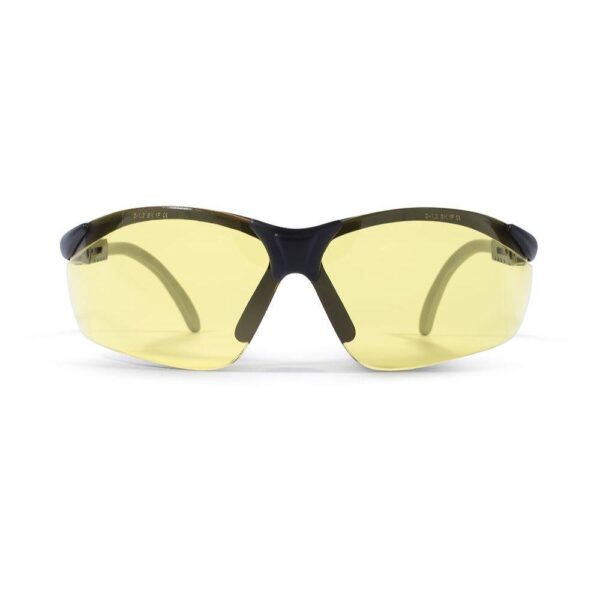 Safety glasses Zekler 55, yellow