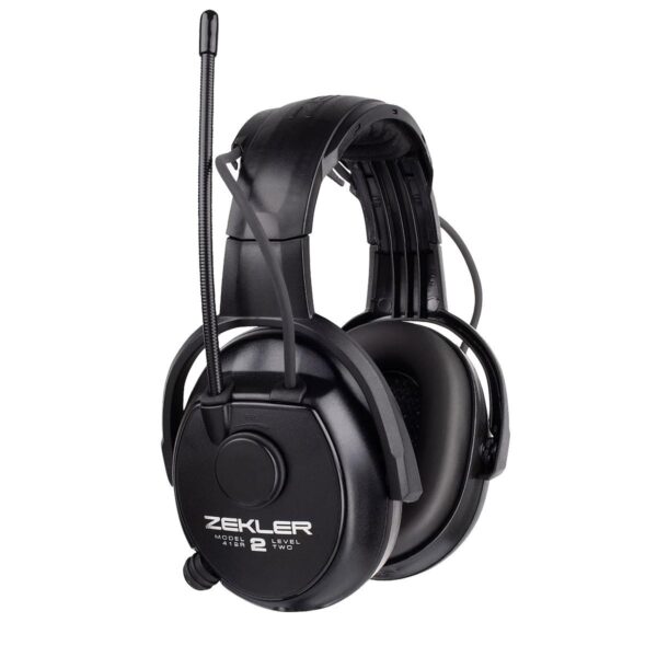 [A412R] Ear defenders ZEKLER 412R with radio receiver