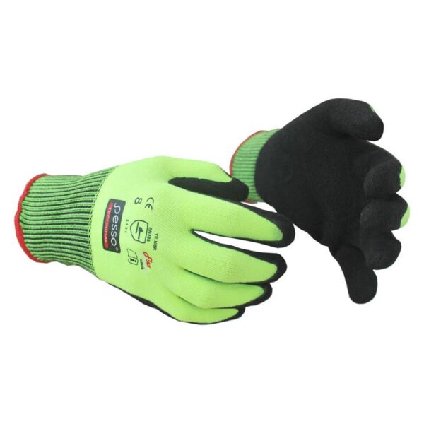 [PNBRG/8] Work gloves Pesso NBR, nitrile-coated (8)