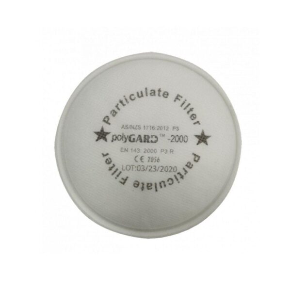 [FBP3] Filtrs pusmaskai polyGARD 2000 P3 R