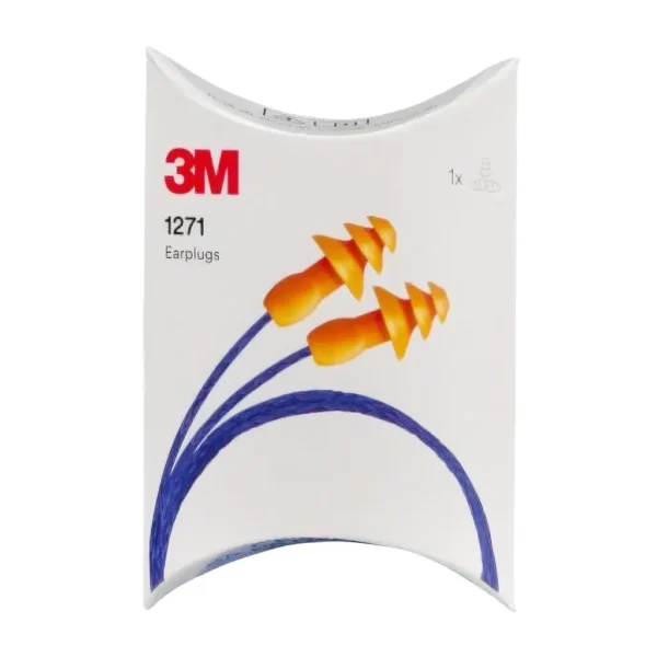 Earplugs 3M 1271 washable