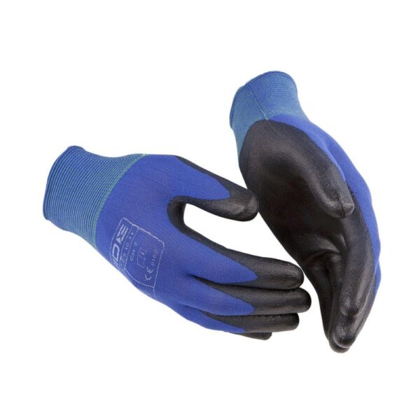 knitted Work gloves PU-coated Guide 650