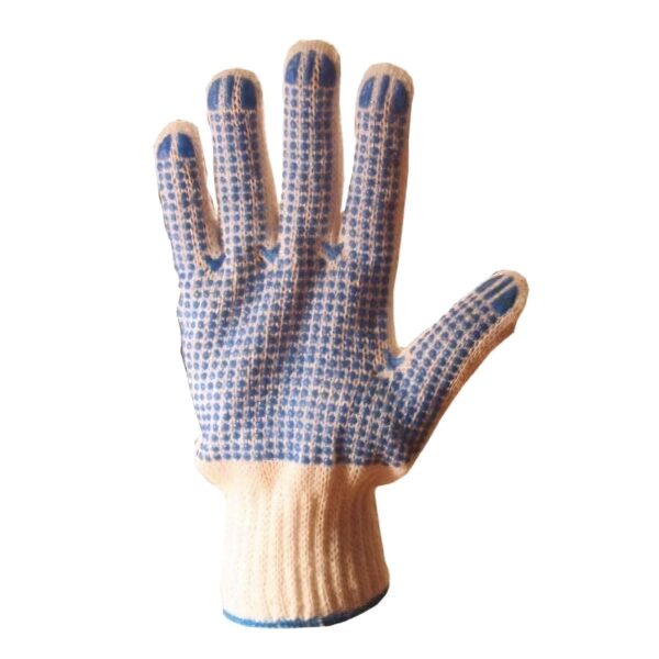 knitted Work gloves P212D PVC