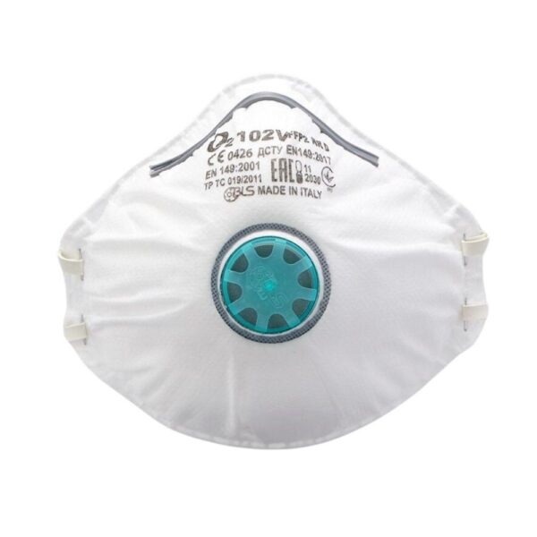 Respirator 102V FFP2 with valve