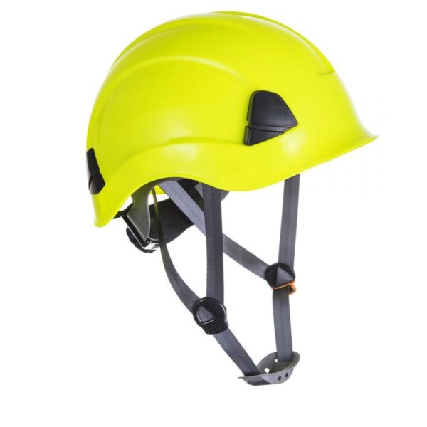 Helmet for work at height Portwest PS53, yellow