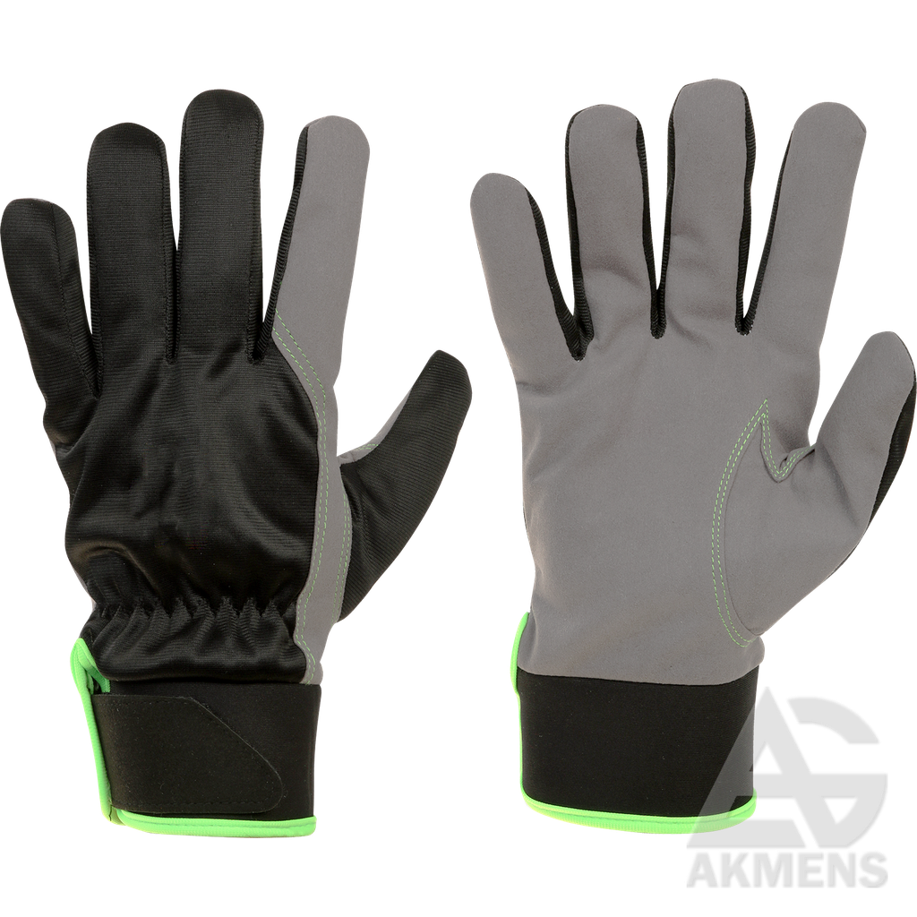 [SG-DARBO-PIRSTINES-STEPO-163-SU-LIPDUKU] STEPO 163 Work Gloves with Hook-and-Loop Closure (9)