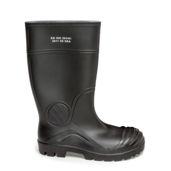 [GBS5/41] Protective tall rubber boots PVC (41)
