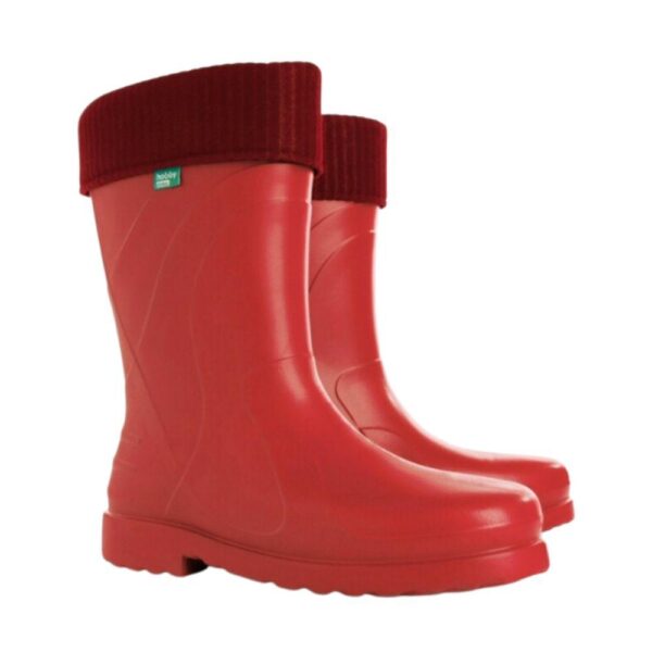 [GBLMR/38] Tall rubber boots EVA Demar Luna B (38)