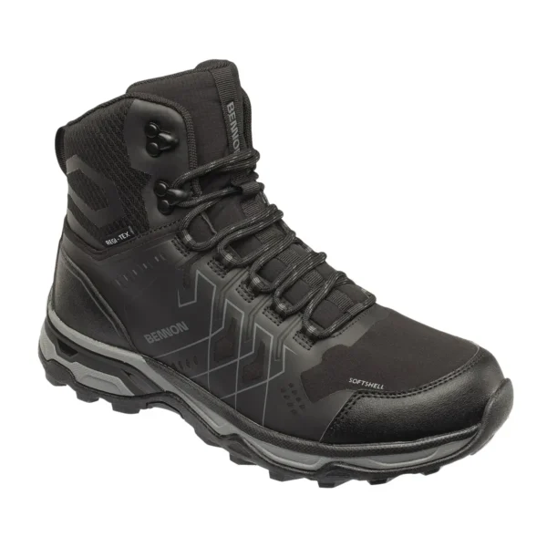 Ikdienas apavi BNN Nero Black High