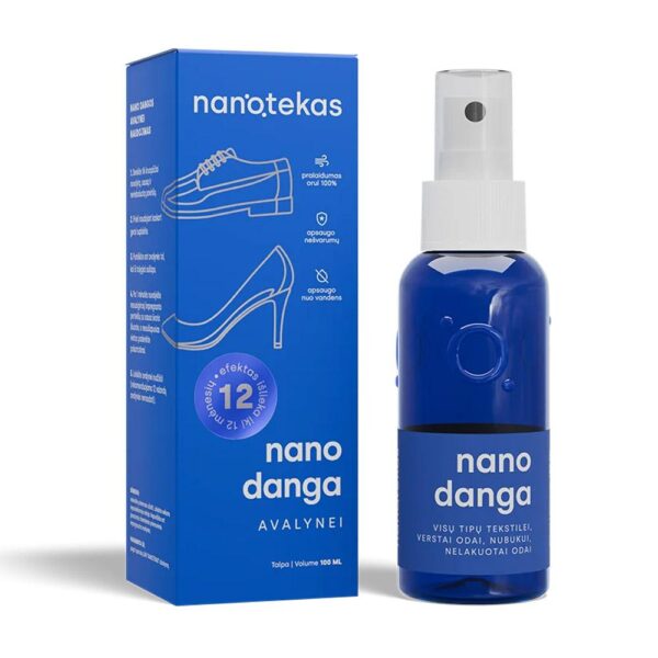 Nano pārklājums apavu impregnēšanai