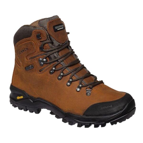 Leather shoes BENNON Terenno High Vibram