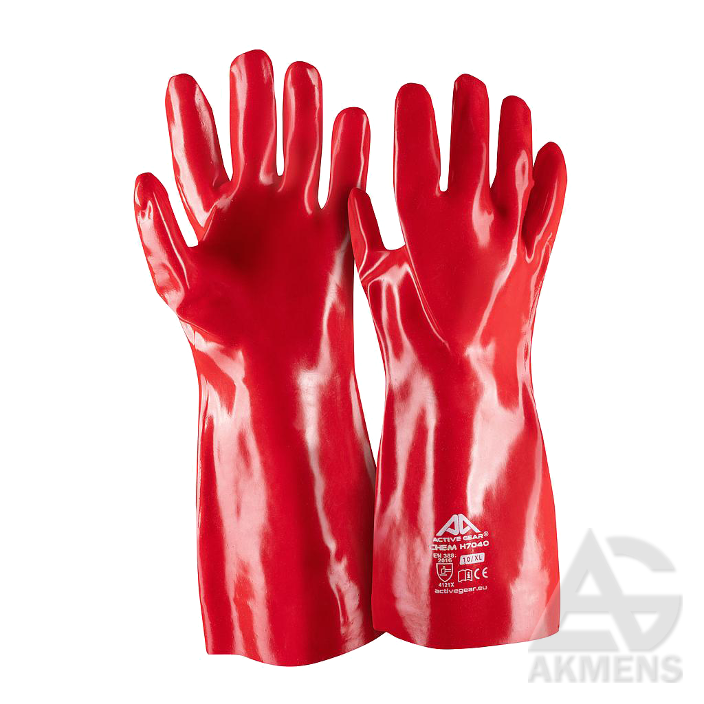 [SG-DARBO-PIRSTINES-ACTIVE-CHEM-H7040-40-CM] Work Gloves Active CHEM H7040 (40 cm.) (9/L)
