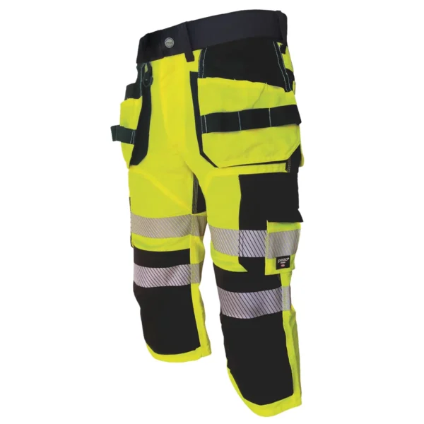 [KB135G/50] Work breeches Pesso URANUS Flexpro 135, yellow (50)