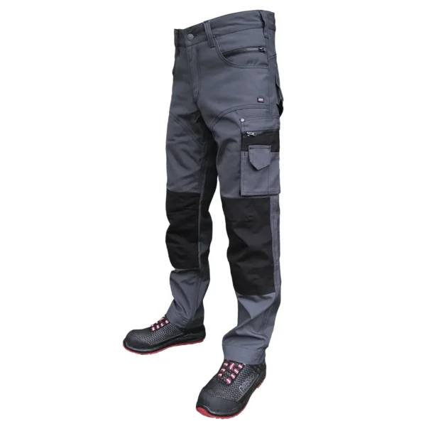 [KDCP/50] Work trousers Pesso Canvas KDCP, grey (50)