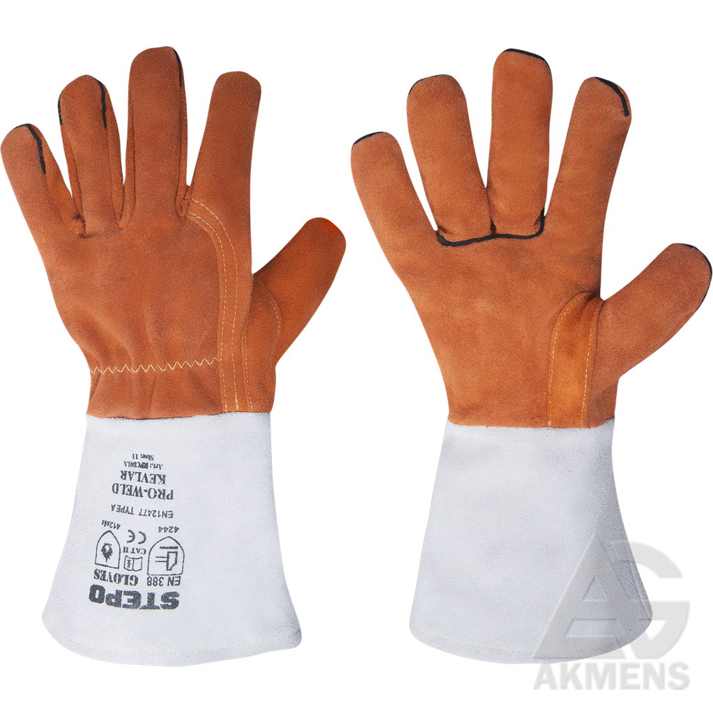Work Gloves PRO-WELD KEVLAR