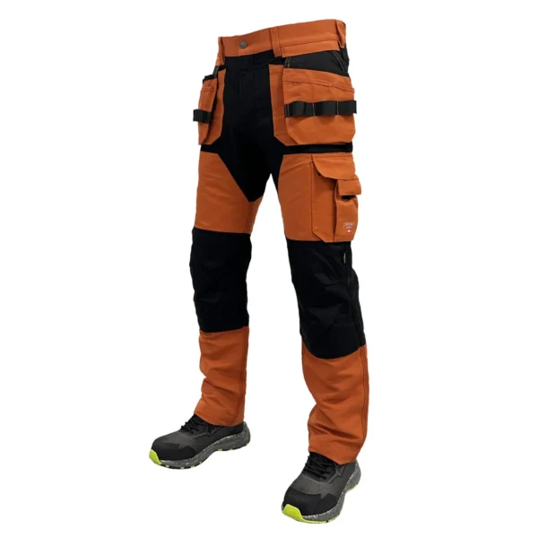 Darba bikses Pesso TITAN Flexpro 125, Mountain Brown