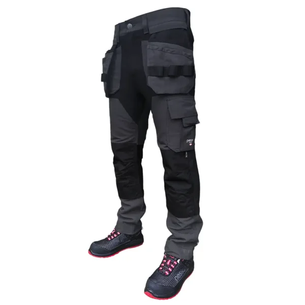 Darba bikses Pesso TITAN Flexpro, pelēkas