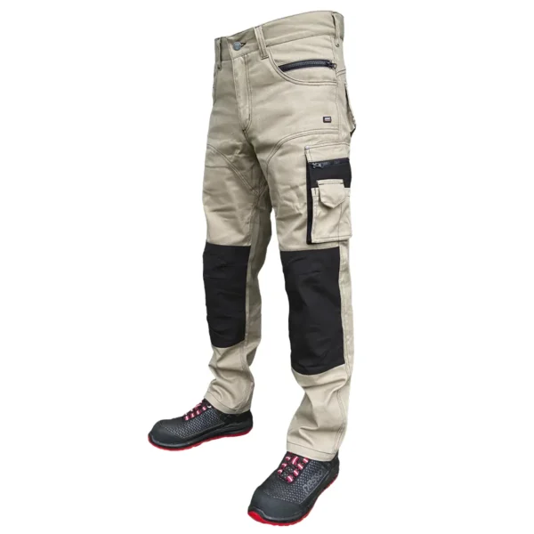 Darba bikses Pesso Twill, bēšas