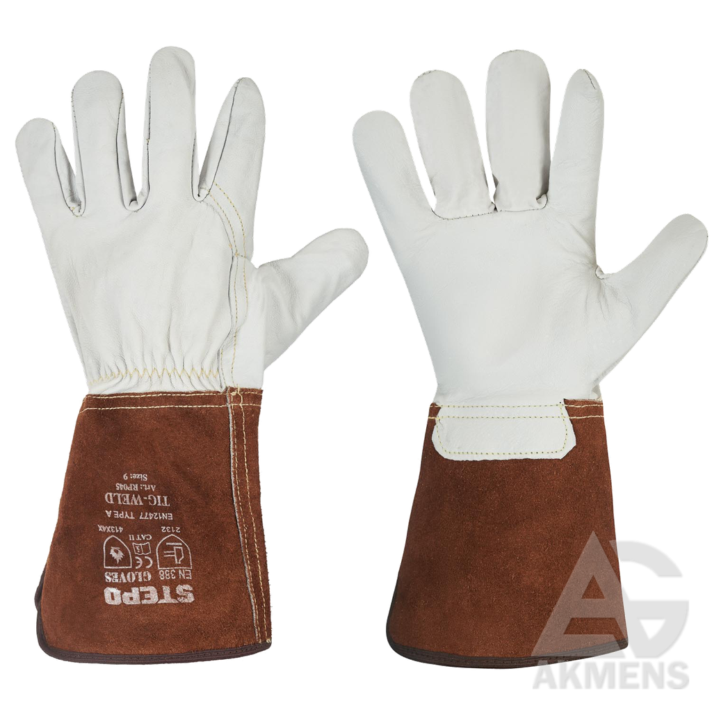 [SG-SUVIRTINTOJU-PIRSTINES-TIG-WELD] Work Gloves STEPO TIG-WELD (9)
