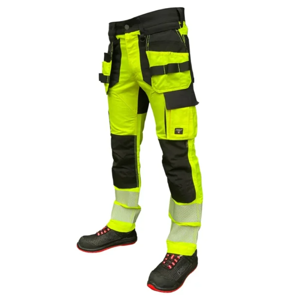 Darba bikses Pesso URANUS Flexpro KD135, HI-VIS dzeltena