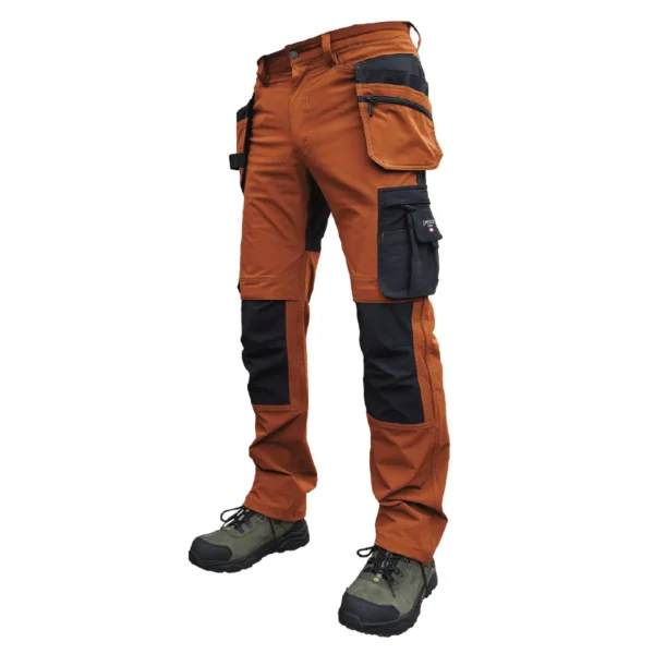 [KD185_BR/50] Work trousers Pesso Nexus Flexpro 185, Mountain Brown (50)