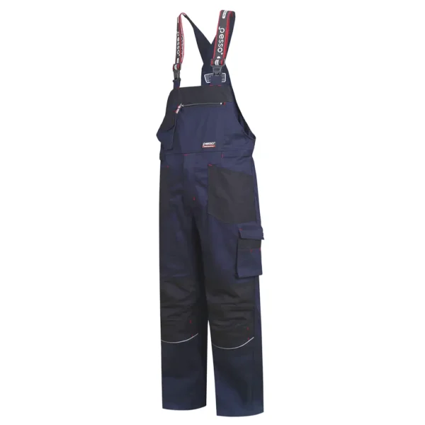 [DP215M/46/164] Puskombinezons Pesso Twill Stretch, zils (46-164)