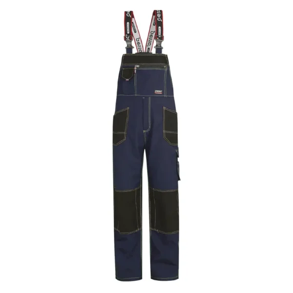 [DPCM/46/164] Bib overalls Pesso Canvas DPCM, blue (46-164)