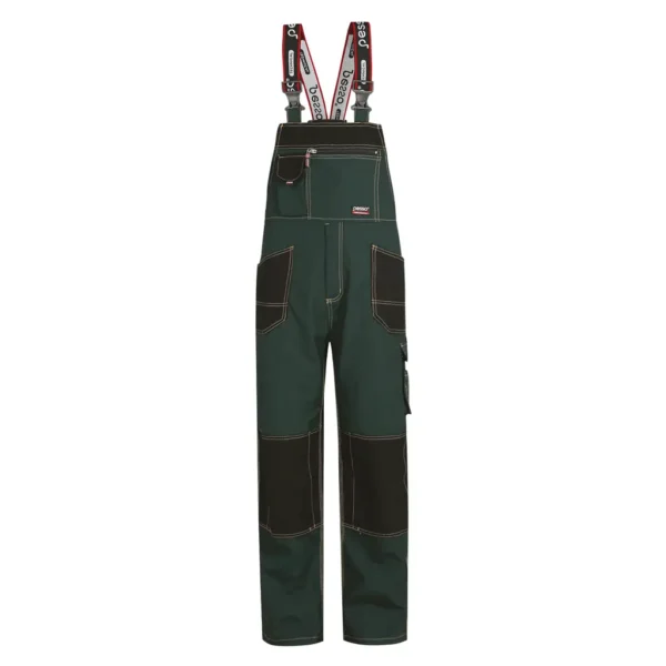 [DPCZ/46/164] Bib overalls Pesso Canvas DPCZ, green (46-164)