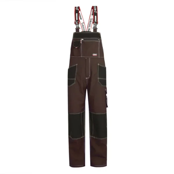 [DPRD/46/164] Bib overalls Pesso DPRD, brown (46-164)