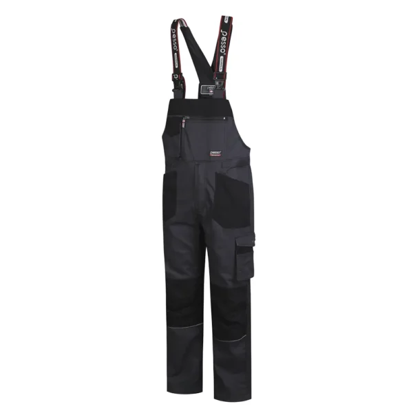 [DPSTRETCHP/46/164] Puskombinezons Pesso Twill Stretch, pelēks (46-164)