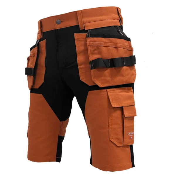 Darba šorti Pesso TITAN Flexpro 125, brūni