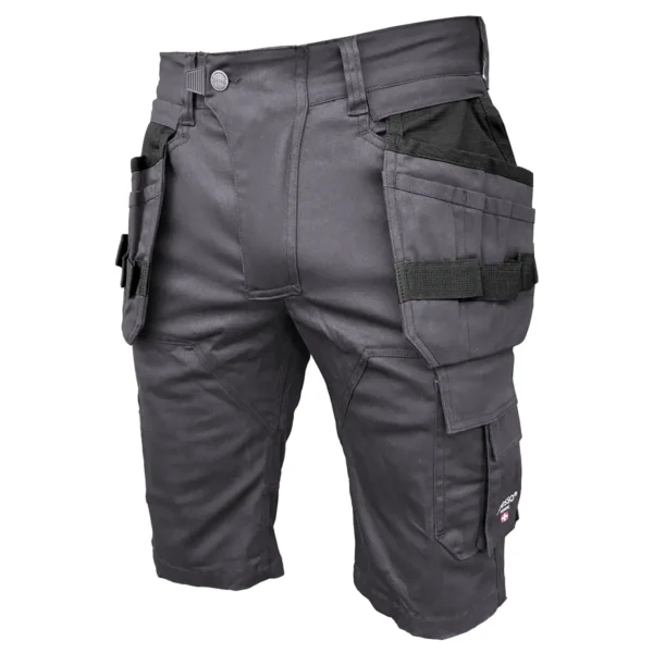 Work shorts Pesso Twill Stretch, grey